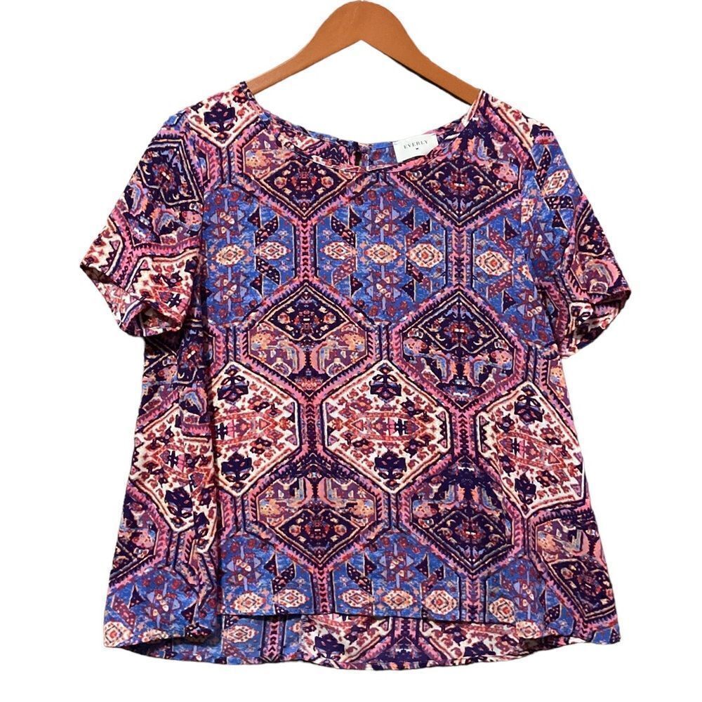 EverlymultiColortopsizemed Sku 76751